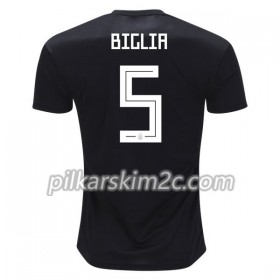 Koszulka Argentyna Biglia 5 Precz Mistrzostwa Świata 2018 - Koszulki Piłkarskie